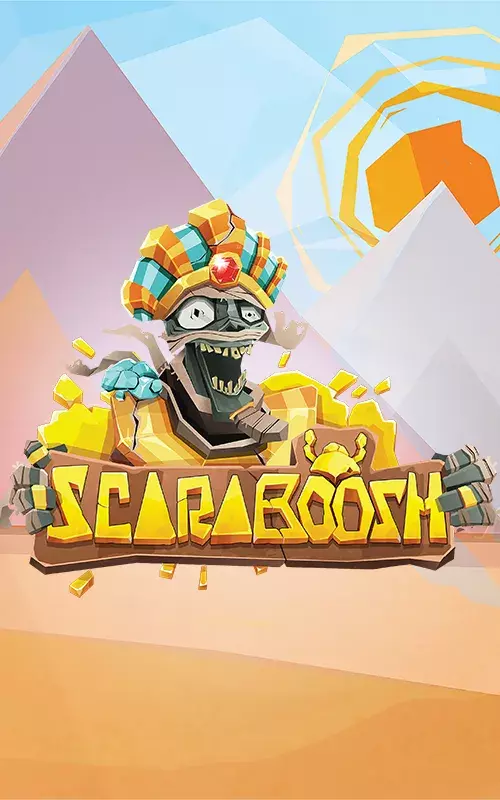 Scaraboosh at Mega Reel Casino